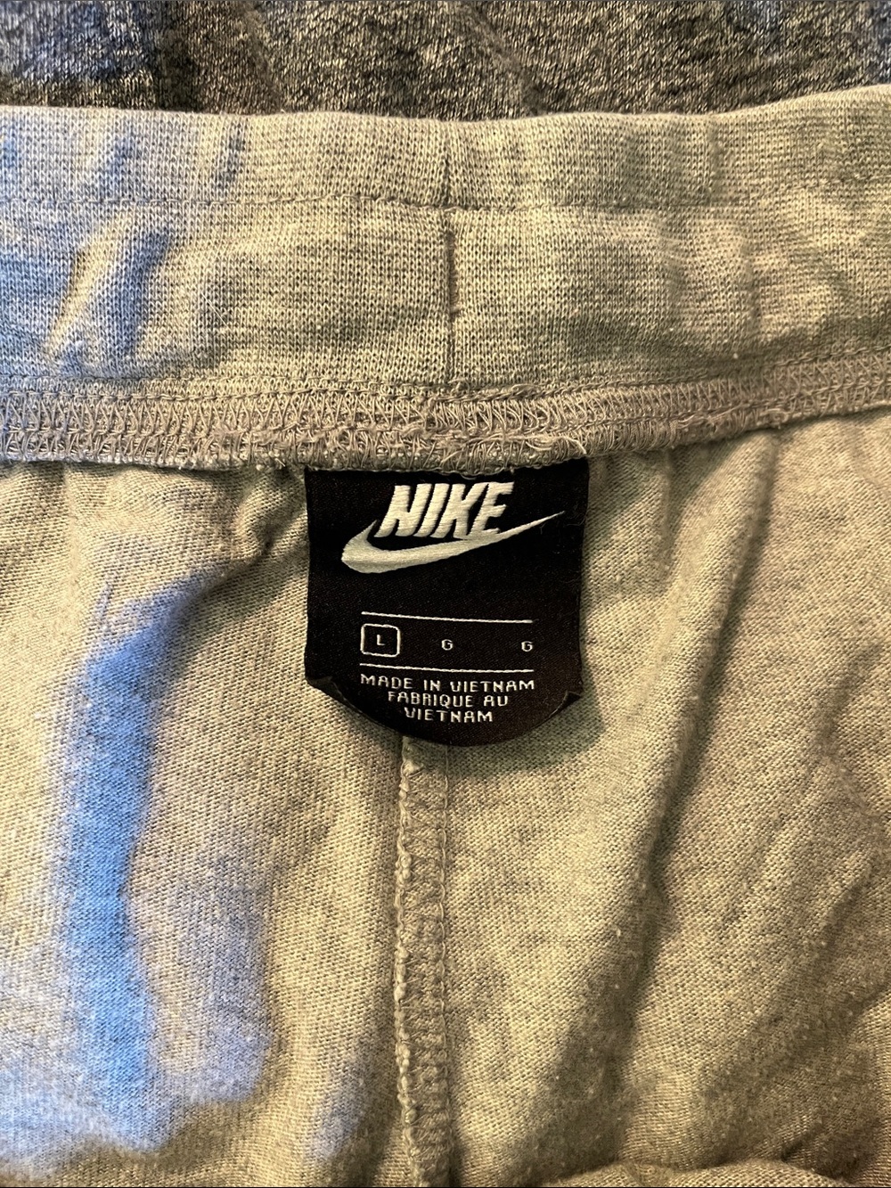 Nike Gray & Light Gray Women's Jogger Pants Duo - Picture 3 of 4